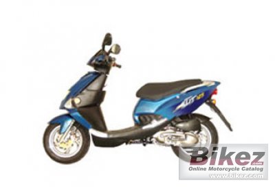 2011 Modenas Elit 125 photo